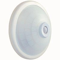 Светильник светодиодный НПО 2х25 круглый с ИК датчиком IP20 картинка 